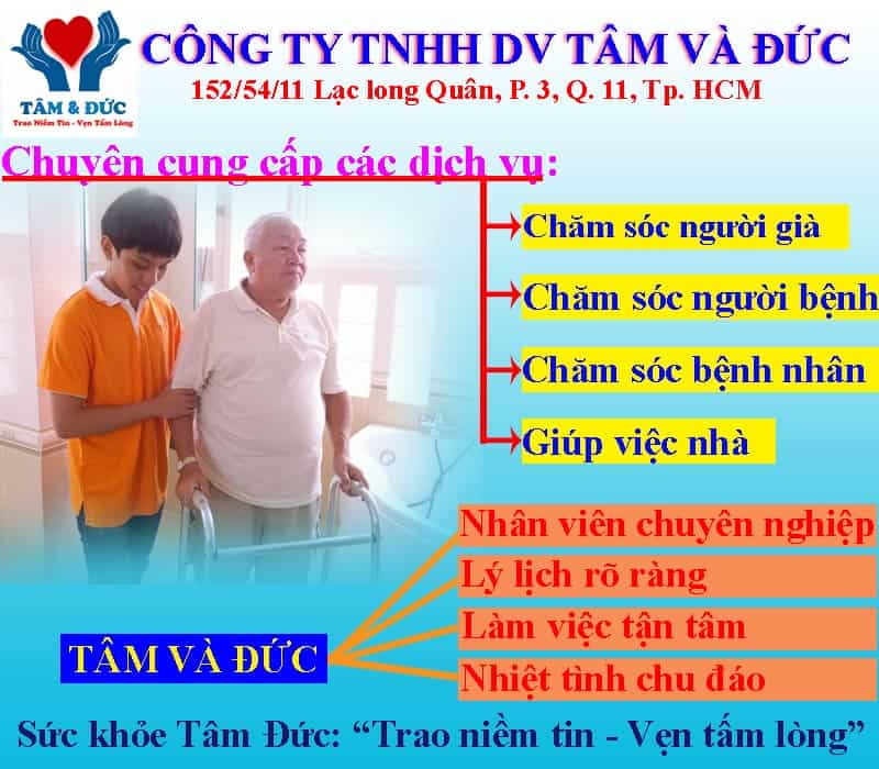 Tìm dịch vụ chăm sóc bệnh nhân Tại TP Hồ Chí Minh Hiện Nay