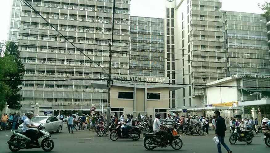 bệnh viện chợ rẫy