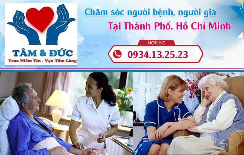 Dịch vụ chăm sóc người bệnh chuyên nghiệp tại Tp. Hồ Chí Minh