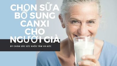 Hướng dẫn 3+ cách chọn sữa bổ sung canxi cho người già: Đúng - Đủ - Hiệu Quả