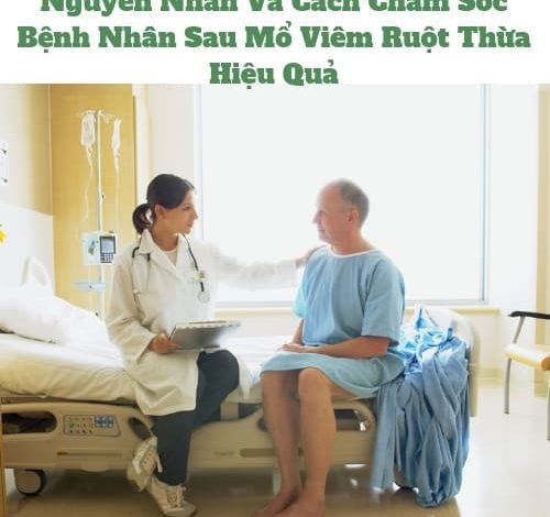 Chăm Sóc Bệnh Nhân Sau Mổ Viêm Ruột Thừa