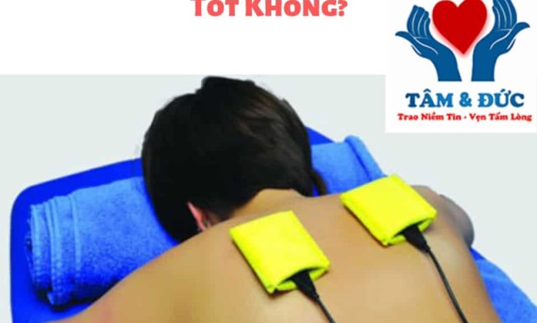 Máy Massage Xung Điện Dr Ho Có Tốt Không?