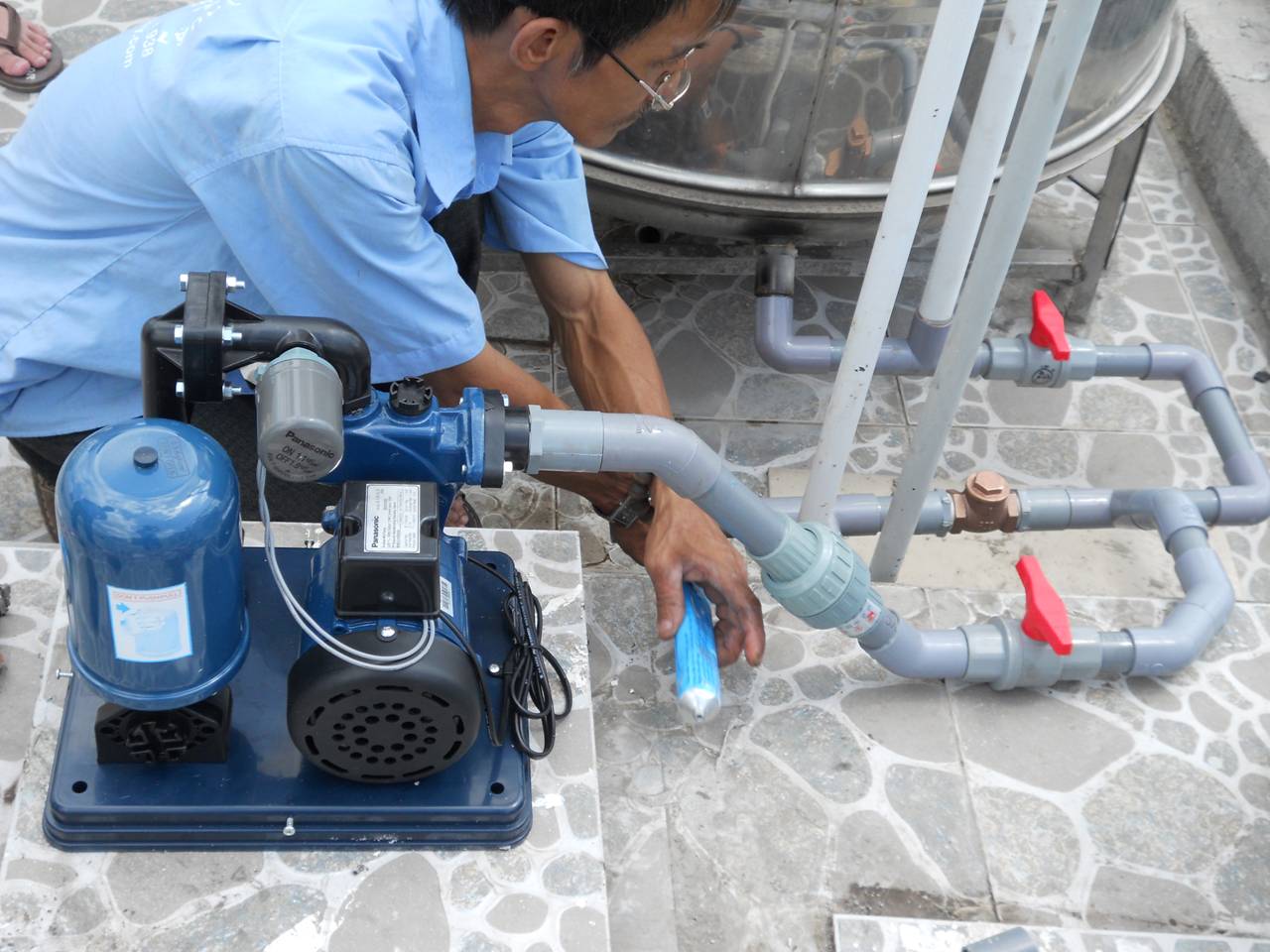 Thợ sửa đường ống nước, sữa chữa điện nước uy tín tại TPHCM