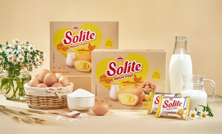 Mondelez Kinh Đô sử dụng trứng gà nuôi thả làm bánh Solite