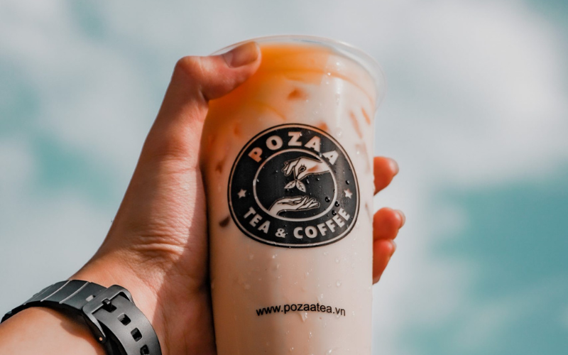 Bí quyết hương vị riêng giúp Pozaa Tea ‘phủ sóng’ thương hiệu