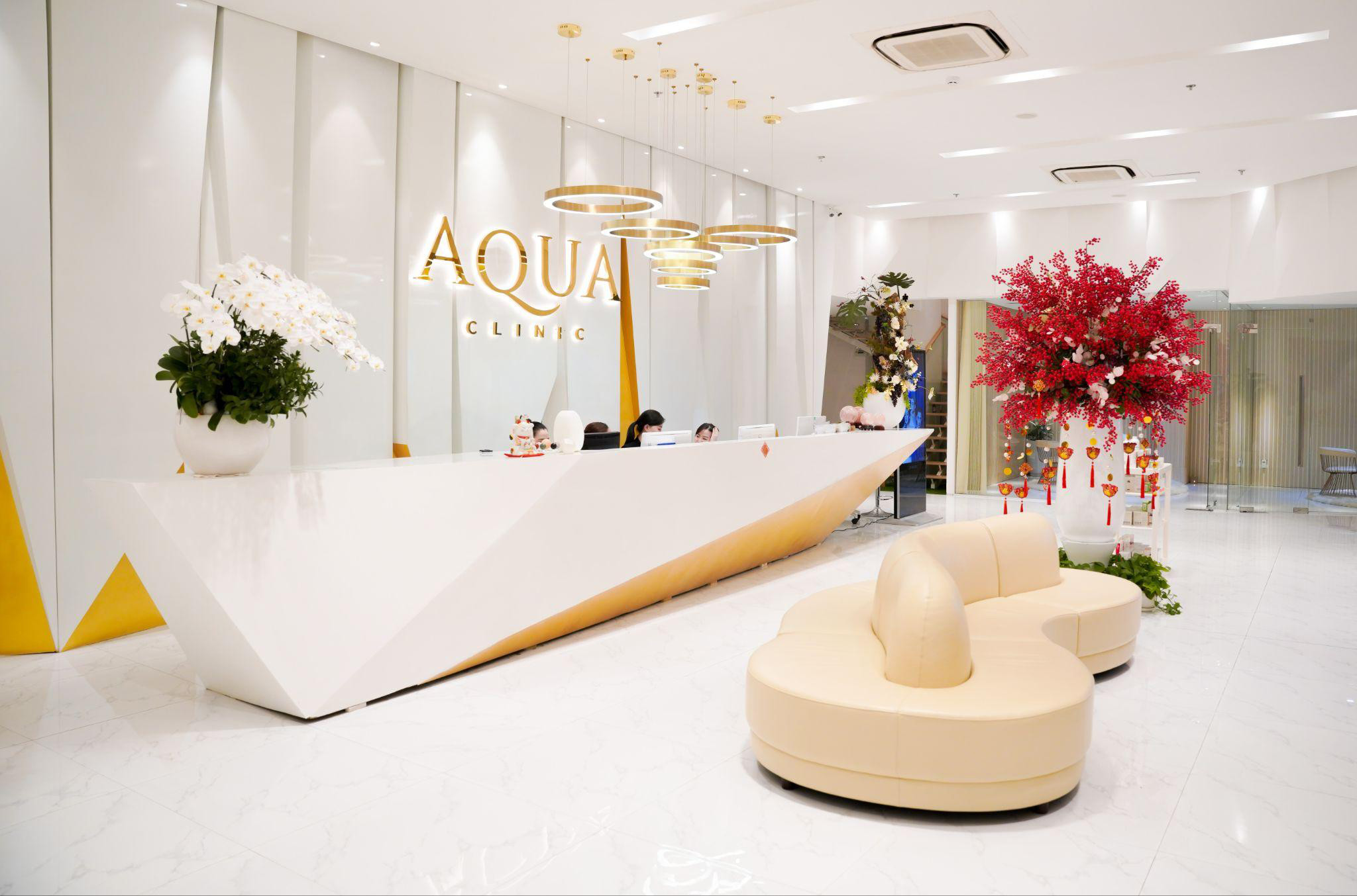 Aqua Clinic ra mắt công nghệ căng bóng da hiện đại