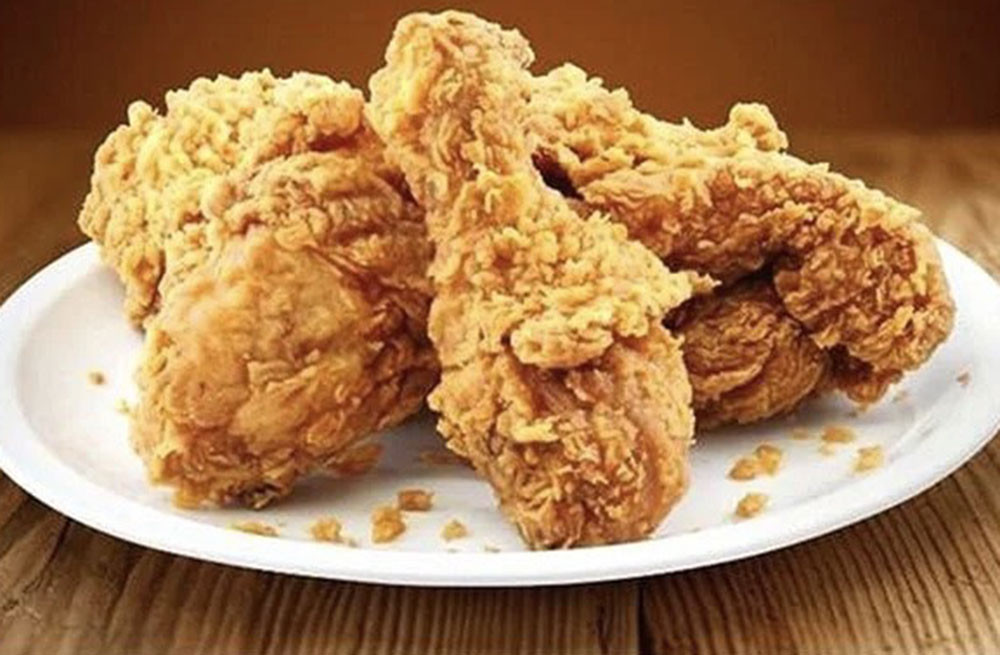Cách làm gà rán KFC giòn rụm như ngoài hàng