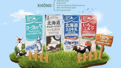 Những hương vị sữa Hokkaido chinh phục người dùng Việt
