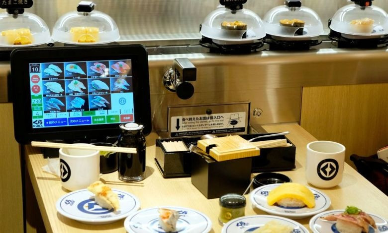 'Khủng bố sushi' ở Nhật Bản