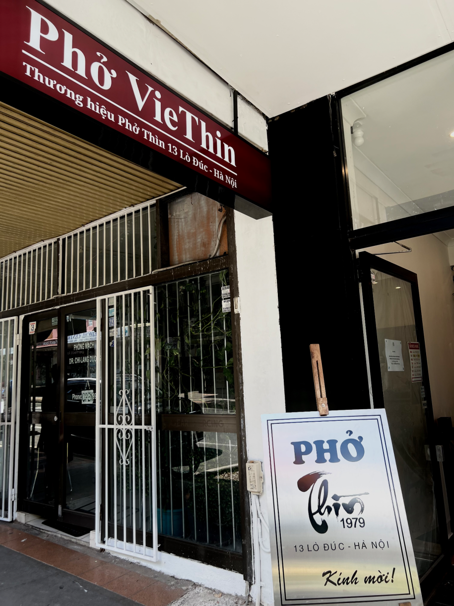 Phở Thìn Lò Đúc mở cửa hàng 'Phở VieThin' tại TP. Sydney