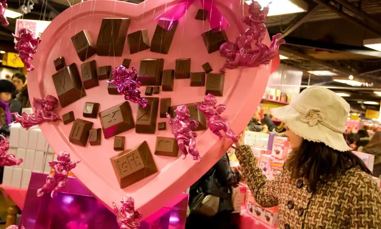 Phụ nữ Nhật Bản muốn triệt tiêu một truyền thống của Valentine