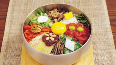 Thực đơn ăn giảm cân kiểu Hàn Quốc