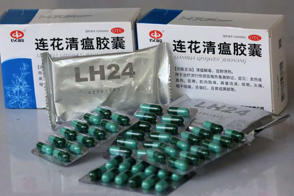 Lianhua Qingwen jiaonang thuốc điều trị Covid-19 hiệu quả ra sao