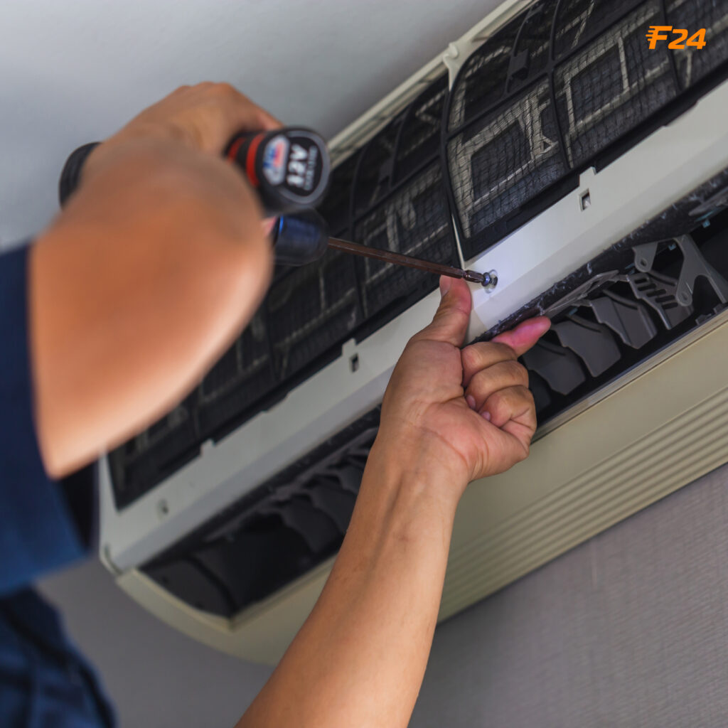 Tại sao nên chọn F24 để sửa chữa máy lạnh tại nhà?