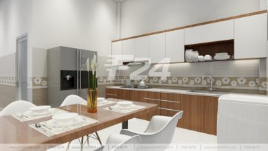 Báo giá thiết kế nội thất chung cư trọn gói - Bảo Trì F24