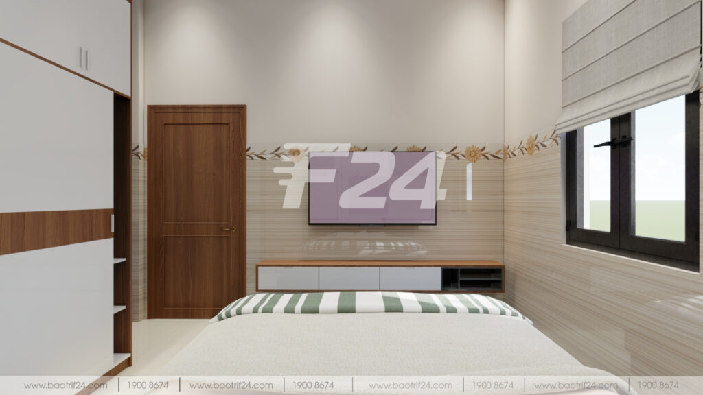 Báo giá thiết kế nội thất chung cư trọn gói - Bảo Trì F24